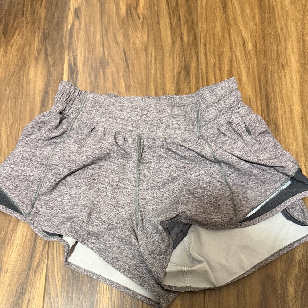 lululemon grey shorts
